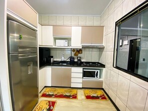 Villa | Eget kök | Ugn, spishäll och grytor/köksredskap