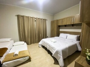 Comfort Villa | 2 bedrooms, free WiFi - Casa Central piscina e AC para 8 hospede (Foz do Iguaçu)
