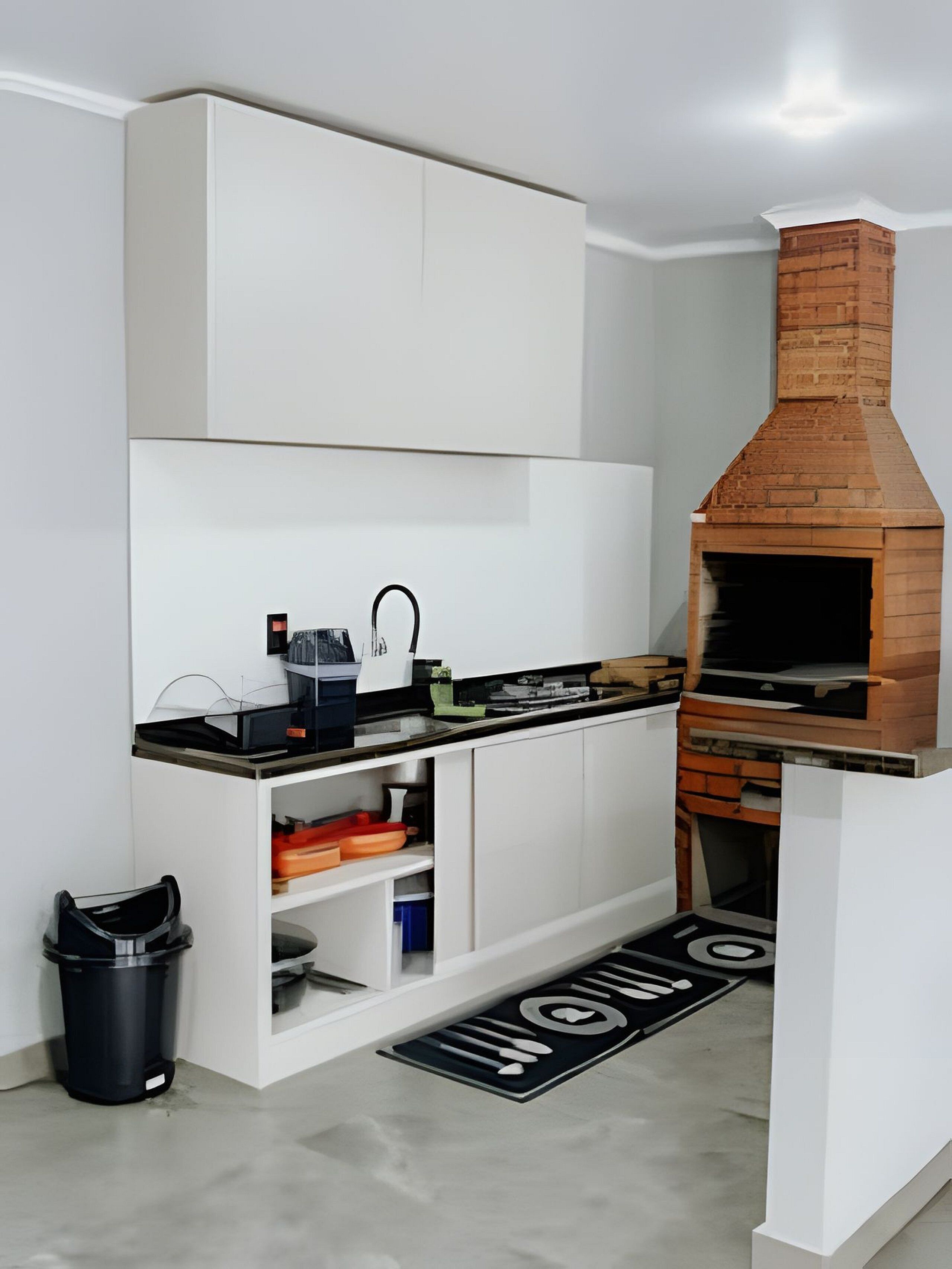 빌라 | 전용 주방 | 오븐, 쿡탑, 조리 도구/접시/주방 기구