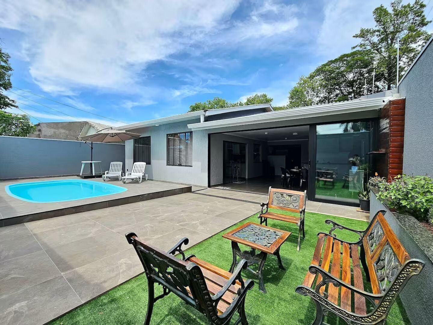 Villa | Speisen im Freien
