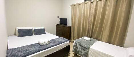 Villa | 2 soverom og wi-fi (inkludert)