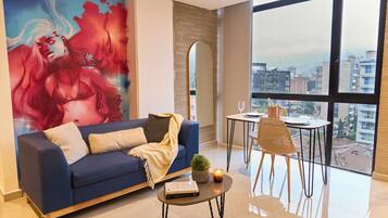 Apartamento (2 Bedrooms) | Planta do andar