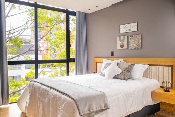 Appartement (2 Bedrooms) | Plan d’étage