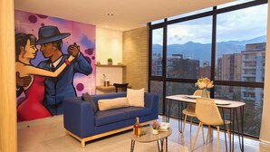 Unclassified image, 4 of 32, button - Tranquil Stadio Suite Rosa Negra (Medellín)