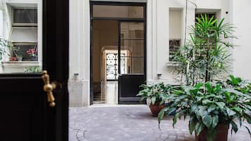 Apartment | Ausblick vom Zimmer