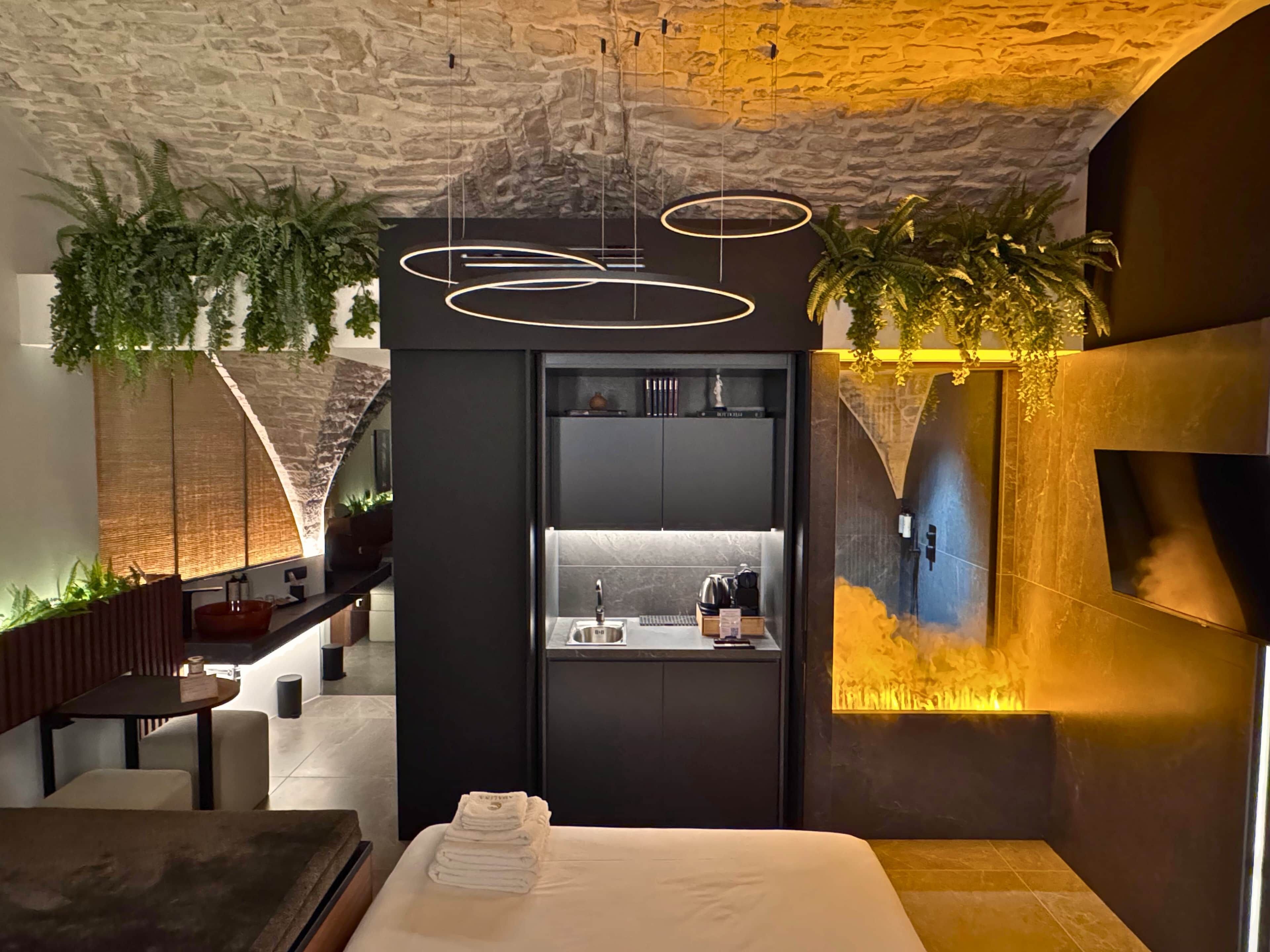 1 室のベッドルーム、WiFi、ベッドシーツ