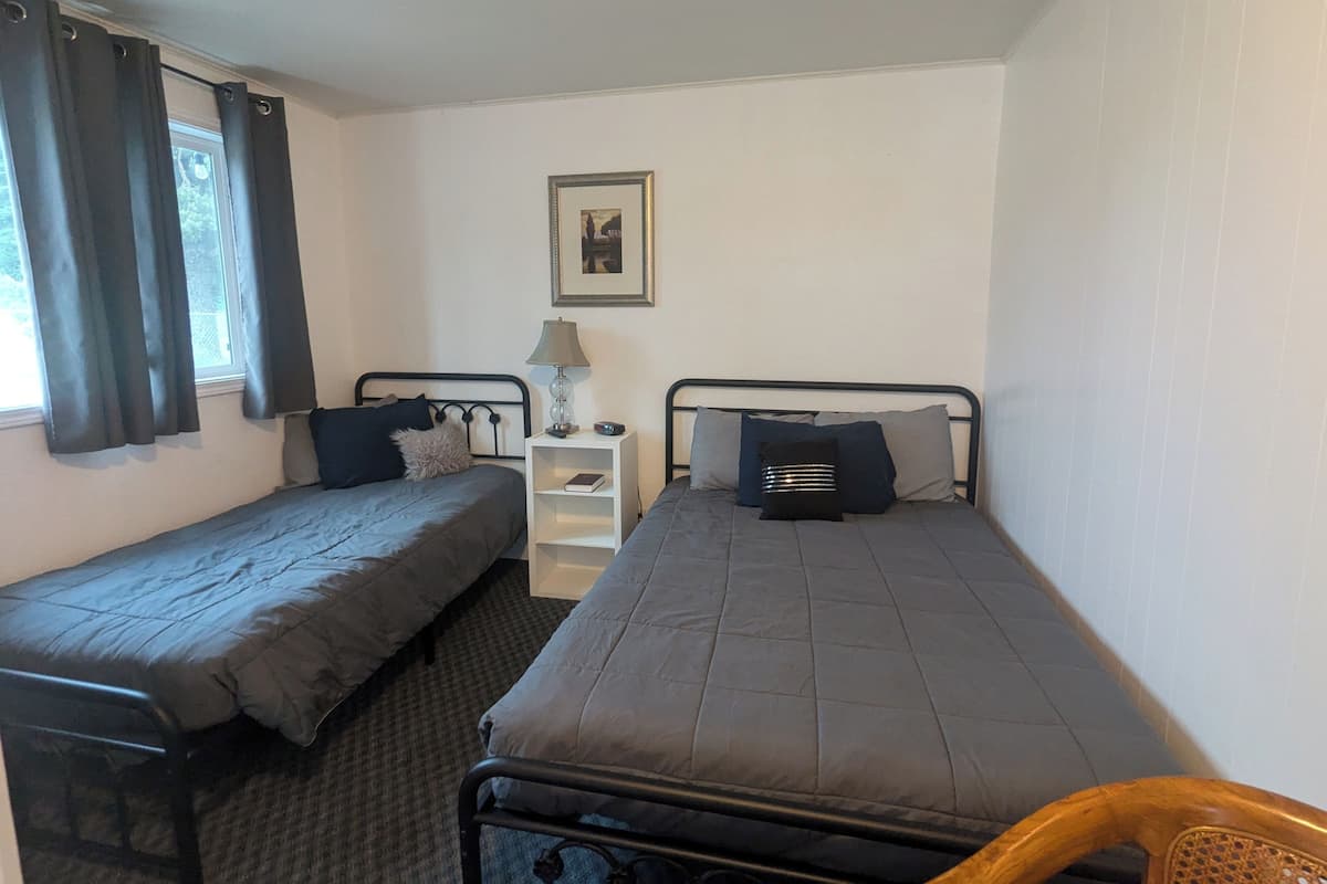 Tweepersoonskamer | 1 slaapkamer