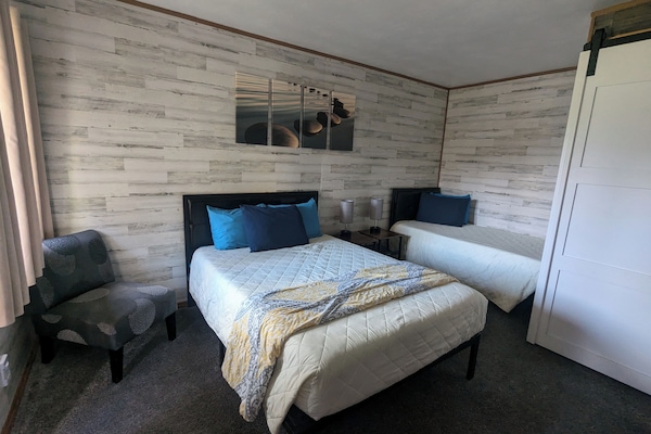 Habitación básica doble | 1 dormitorio