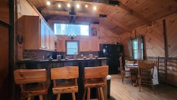 Microwave, oven, stovetop