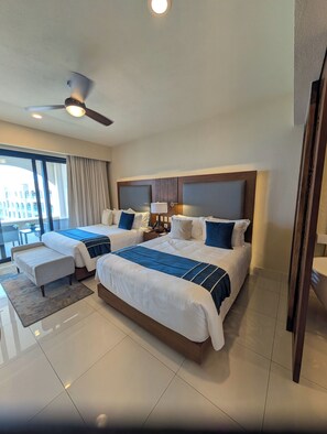 1 Schlafzimmer, Zimmersafe, kostenloses WLAN, Bettwäsche