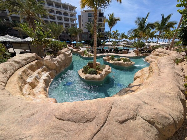 Außenpool, beheizter Pool