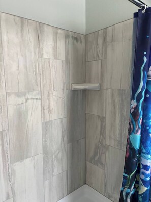Towels, soap, toilet paper