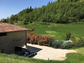 المنطقة المحيطة بالمنشأة