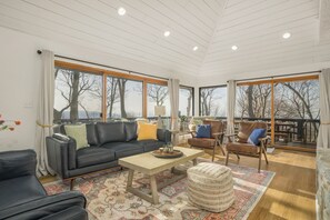 Älytelevisio, takka