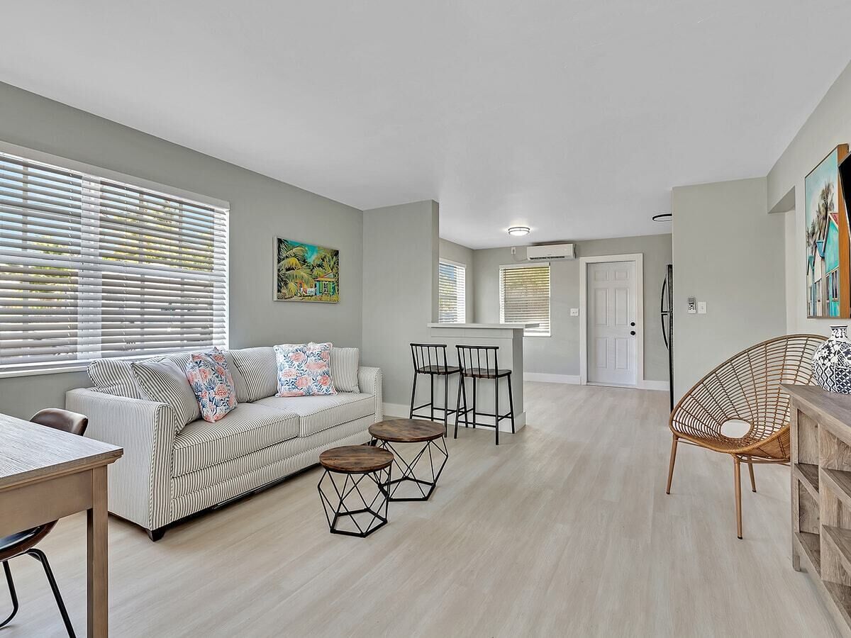 公寓 (1 Bedroom) | 樓層平面圖