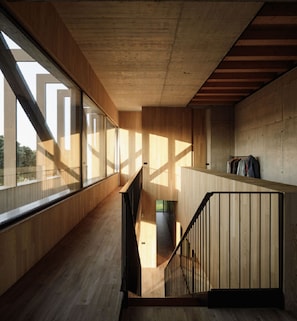 Interior - Spectacular architect's house with wonderful views of the meadows of Cantabria. (Rubayo)