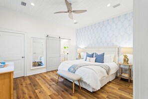 3 chambres, fer et planche à repasser, Wi-Fi gratuit, draps fournis