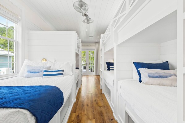 3 bedrooms, iron/ironing board, free WiFi, bed sheets - 30A Seacrest Beach Access | Private Pool/Golf Cart/Bikes & Steps to Beach | iDream Vacation (Inlet Beach)