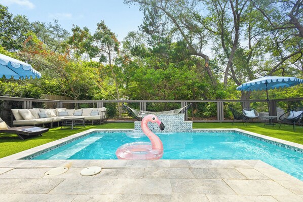 Piscina aquecida