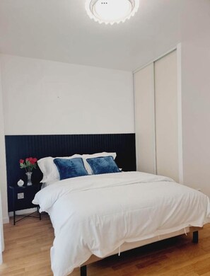 2 chambres, Wi-Fi, draps fournis