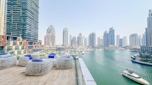 Property grounds - Iconic Marina Stay! Cayan Tower 2BR (Dubai)