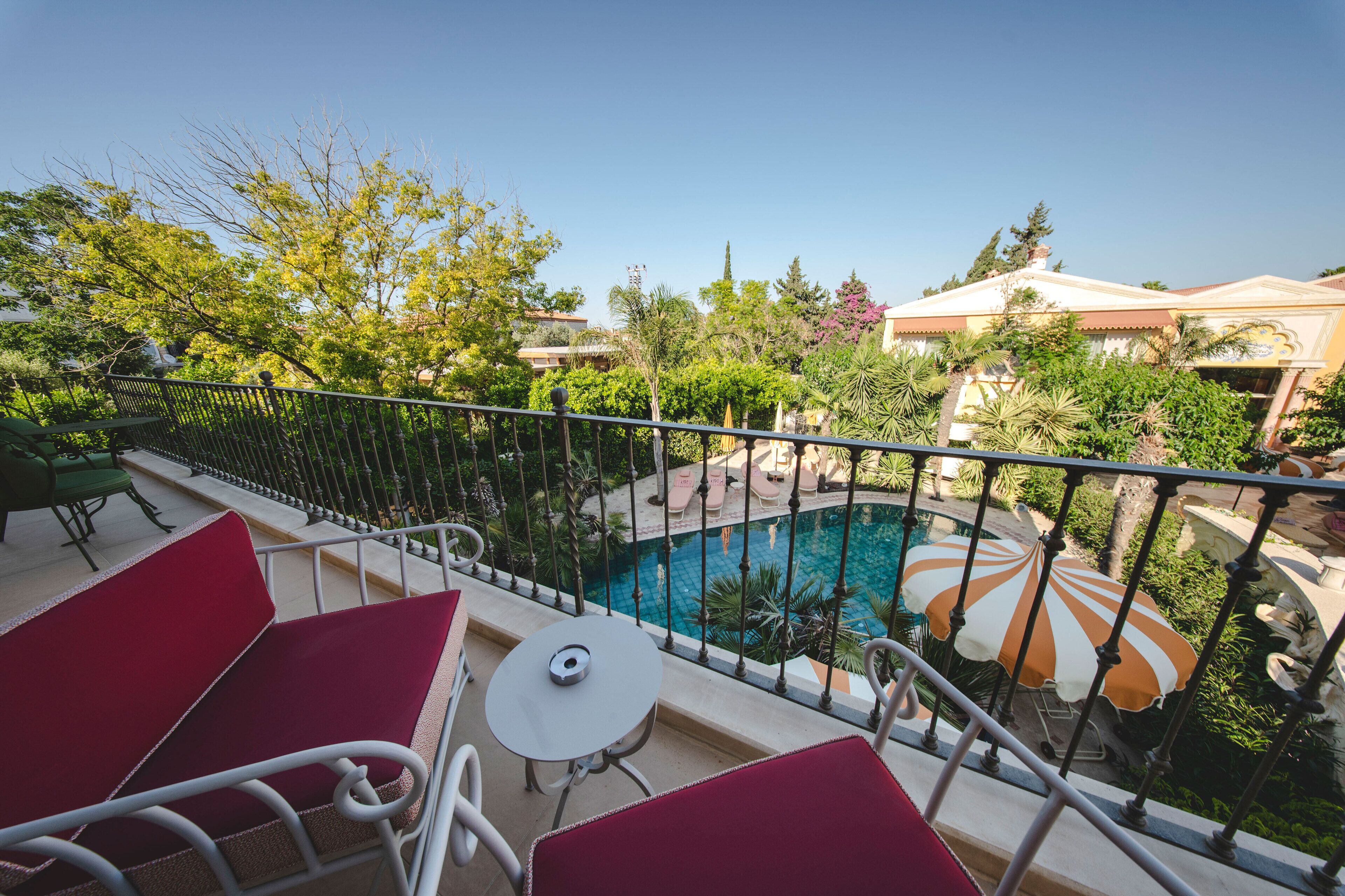Sole Suite with Terrace | Vista do quarto