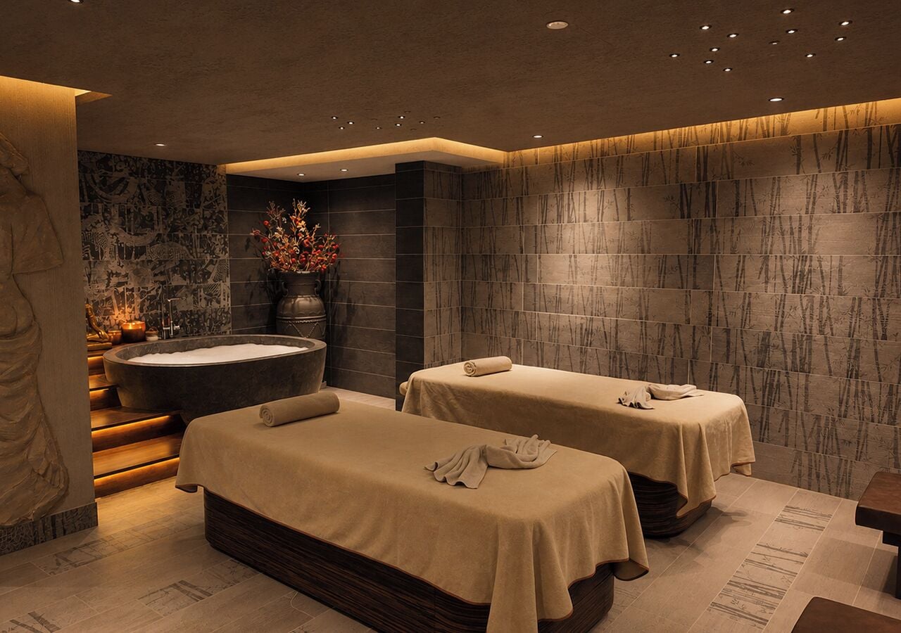 Behandlungsräume für Paare, Türkisches Bad/Hamam, Aromatherapie