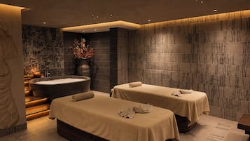 Behandlungsräume für Paare, Türkisches Bad/Hamam, Aromatherapie