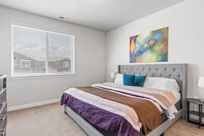 2 Schlafzimmer, Schreibtisch, Bügeleisen/Bügelbrett, kostenloses WLAN