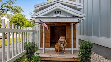 Enceinte de lâhĂ©bergement