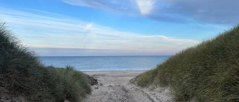 Beach nearby