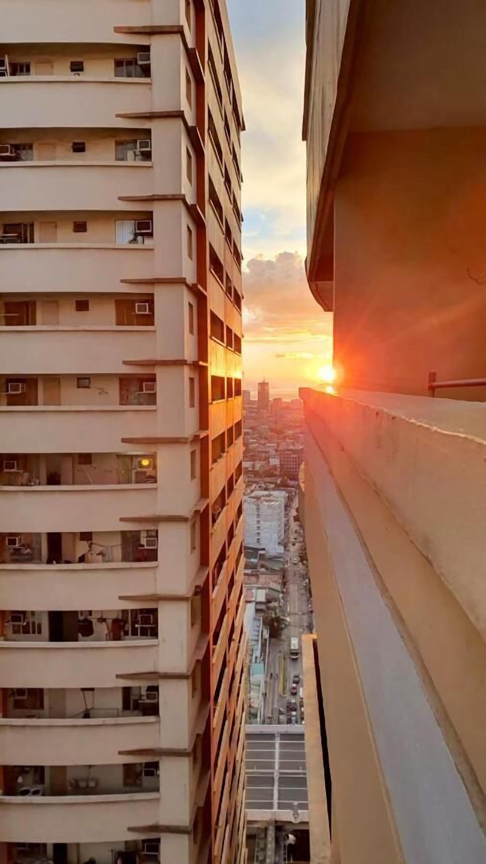 Vue depuis l’hébergement