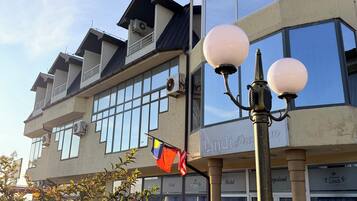 Façade de lâhĂ©bergement