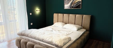 Classic Double Room, Balcony, City View