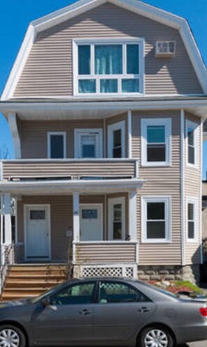 Front of property - 3 bd 2 ba Unit (Somerville)