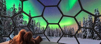 Sleep Under the Northern Lights - SKOG Aurora Igloo - Kalix