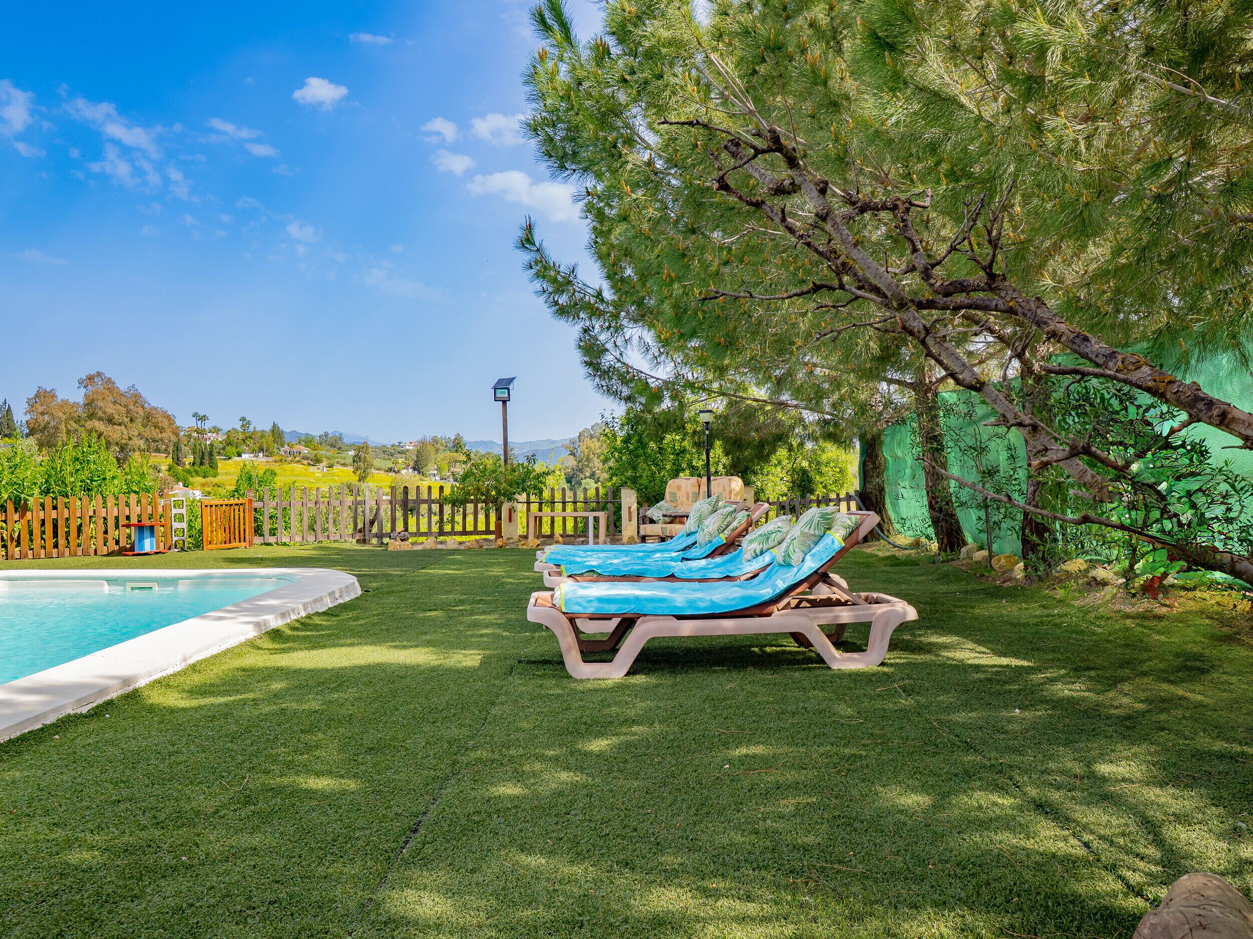 Country house for 5 people with pool