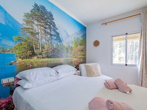 2 quartos, ferros/tábuas de passar roupa, Wi-Fi de cortesia