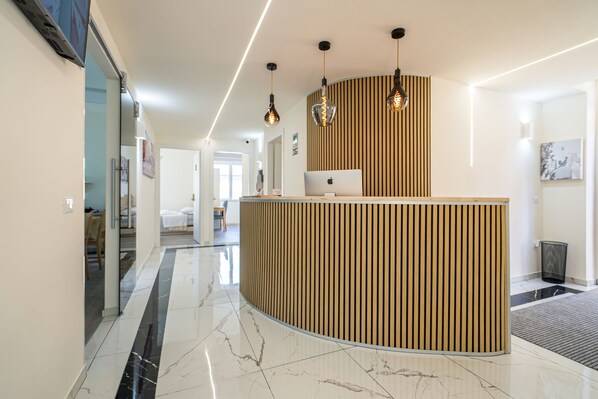 Lobby - Rooms & Breakfast Centrale (Fabriano)