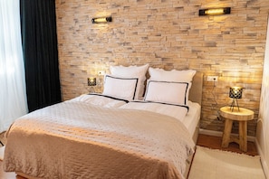 1 Schlafzimmer, WLAN, Bettwäsche