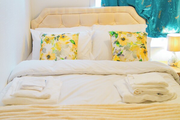 2 Schlafzimmer, Bügeleisen/Bügelbrett, WLAN, Bettwäsche