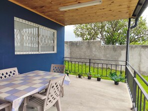 Restauration en plein air