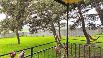 Àrea exterior de l'allotjament