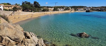 5 minutes from the Fosca beach! Ideal for your family vacations.