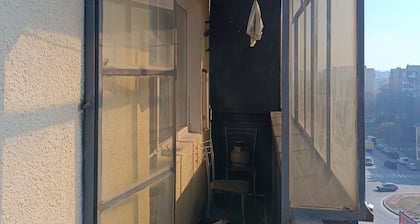 Cozy one-bedroom apartment in welcoming Vidin with air conditioning, WiFi