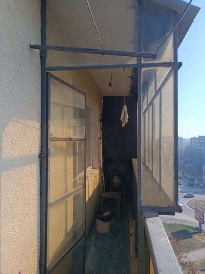 Cozy one-bedroom apartment in welcoming Vidin with air conditioning, WiFi