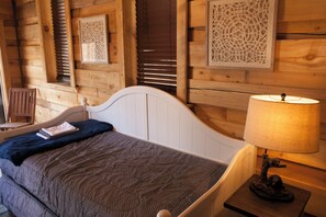 1 soverom, wi-fi (inkludert) og sengetøy