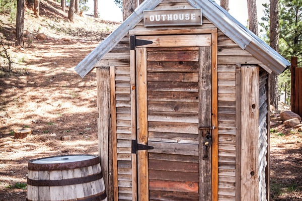 Àrea exterior de l'allotjament