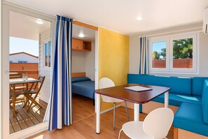 Luxe suite, terras | Woonruimte