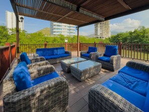 Lobby sitting area - U-GO Samaria Club de Playa (Santa Marta)